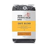 San Francisco Bay Café Blend, Kaffee aus ganzen Bohnen, 908g - Leichte mittlere Röstung