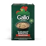RISO GALLO – Reis Arborio für Risotto 500 g – (4 Stück)