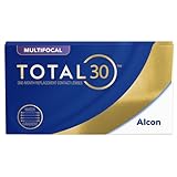 TOTAL30 Multifocal Monatslinsen | 3 Stück | BC 8.4 mm | DIA 14.2m | ADD HIGH | +01.00 Dioptrien