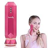 SUNMAY VSkin Radiofrequenz Gerät Gesicht und EMS Gerät Gesicht, Gesichtsmassagegerät gegen Falten, Anti-Aging Faltenreduzierung feine Linienreduktion Radiofrequenz Hautpflegegerät, Gesichtsstraffung