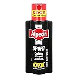 ALPECIN Sport Coffein-Shampoo CTX 250 ml