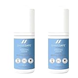 ShaveSafe - 2 Pack - 200 ML - Sanfte und effektive Rasur für seidig-normale Haut - Verhindert Rasurbrand, Reizungen und eingewachsene Haare - Dermatologisch getestete und hypoallergene Formel