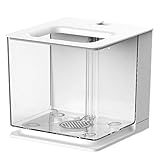 Mocturnity Aquarium Aquarium Aquarium Einfach zu Wechselnde Wasser Acryl Kunststoff Selbst Reinigende Kleine Aquarium ()