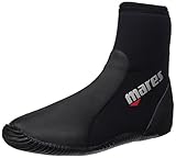 Mares Unisex Dive Boots Classic NG 5 mm, black/grey, 43 (US 10), 41261910050