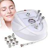 Yofuly Diamant Microdermabrasion Gerät, 3 IN 1 Professionelle Mikrodermabrasionsgerät Dermabrasion Maschine 65–68 cmHg Saugkraft, Gesichtspflegegeräte für den Heimgebrauch