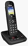 Panasonic TGH720 Schnurloses Telefon mit Anrufbeantworter, automatischer Anrufsperre, Ladestation im Lieferumfang enthalten