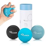 RYACO Handtherapie-Übungs-Stressball-Bundle – 3er-Set – Stressball mit dynamischem Widerstand und Griffverstärkung – therapeutische Handwiederherstellung