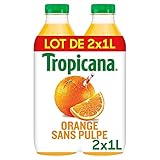 Tropicana Tropicana Pure Premium Orange ohne Fruchtfleisch, 2 x 1 l