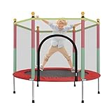 Trampolin für den Innenbereich, Trampolin für Kleinkinder – robust für Unterhaltungsausrüstung mit Sprungkraft, 140 cm für das physische Training