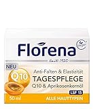 Florena Anti Falten Tagescreme Q10, 1er Pack (1 x 50 ml)