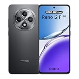 OPPO Reno12 F 4G 8+256GB, Smartphone Android Ohne Vertrag, Handy, SUPERVOOC 45W, 5000mAh Akku, 120Hz 6,67' OLED Schirm, 50MP AI Hauptkamera, Qualcomm 685, IP64 Widerstand, NFC, Grün