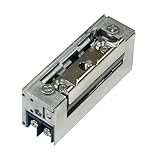 DENI Elektro-Türöffner 20171, mit Speicherfunktion, 6-12 V AC/DC, Arbeitstrom, DIN Links/Rechts, incl. SN-TEC Befestigungsschrauben (MIT Speicherfunktion und Tagesentriegelung)