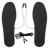 Beheizte Einlegesohlen für Schuhe | Intelligenter Fußwärmer, beheizte Einlegesohlen für Damen und Herren, für Zuhause, Wandern, Camping, Arbeitsplatz, Reisen, Jagd und H