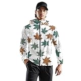 TOFOTL Regenmantel Wasserdicht Herbstjacke Outdoor Sommerjacke Militär Regenjacke Herren Leicht Wachsmantel Softshelljacken Softshelljacke Für Langer Motorrad Regenanzug Herren Weiß XL