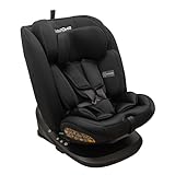 KidsZone Kindersitz mit ISOFIX 40-150cm, Baby Autositz Gruppe 0+1/2/3 (0-36kg und 0-12 Jahre), Autokindersitz 360° Drehbar i-Size, ECE R129/03