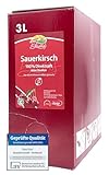BLEICHHOF® Sauerkirschsaft - Direktsaft, vegan, Bag-in-Box (1x3l)
