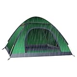 Zunishaone Zelt, automatisches Familienzelt, einfache Montage für den Außenbereich, wasserdicht, winddicht, UV-Schutz, für Outdoor-Aktivitäten
