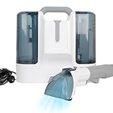 Polsterreiniger Gerät, Teppichreiniger Waschsauger, 450W Nasssauger Polsterreiniger Wischsauger Polstermöbel Carpet Cleaner Auto Sofa Reiniger Nass Trockensauger Reinigungsgerät Couch