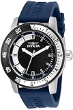 Invicta Herren Analog Quarz Uhr mit Silikon Armband 34013