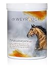 Dr. Weyrauch Zinkursan Vet |1kg | Ergänzungsfuttermittel für Pferde | Kann dabei helfen einen Zinkmangel auszugleichen | Kann zur Unterstützung der Regeneration von Hufen beitragen