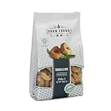 Gran Forno Taralli Natur - 250g - knackig-luftiger Snack - Italienischer Knabberartikel - salzige Teigkringel