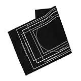 GARIOUANS 1500 Stück Rollenbare Puzzlematte Teile Portable Filzmatte für Puzzle Aufbewahrung Antiskid Design Vielseitige für Puzzles und Bastelbedarf