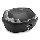 Givi B4700NTML Blade Tech Monolock Topcase ohne Platte, Schwarz