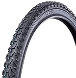 Prophete Fahrradreifen, MTB-Reifen 26', Farbe schwarz
