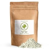 vitalundfitmit100 Agar Agar Pulver - 500 g - in Rohkostqualität - vegan - glutenfrei - laktosefrei - für Geliermittel, Torten und Co. - ohne Zusätze