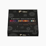 Tchibo Qbo Collection Kaffeekapseln, Kapselkollektion mit 16 einzelnen Kapseln, alle Qbo Kaffeesorten, als Probierbox oder Geschenkebox, nachhaltig & fair gehandelt