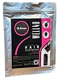 WELL4U Micro-Haarfasern, Haarfüller, Schütthaar, Streuhaar, Haarpuder, Haarpulver, Haarverdichtung, Haare aus der Dose, u.a. (50g, Dark Brown)