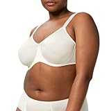 Triumph Essential Minimizer W X BH, Elfenbein, reduziert das Brustvolumen optisch um eine Cup-Größe, Elfenbein (VANILLE GT), 95D
