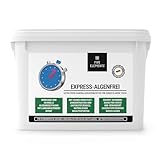 FIVE ELEMENTS® Express-Algenfrei | 2025: Verbesserte Formel | hochwirksamer Fadenalgenvernichter für einen klaren Teich | Granulat | 4,5 kg