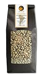 Rohkaffee - Grüner Hochland Kaffee Colombia Supremo (grüne Kaffeebohnen 1000g)