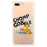 Original-Schutzhülle für iPhone 7 Plus oder iPhone 8 Plus mit einem Garfield Lasagna-Design