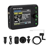 DAB/DAB+ Radio Adapter für Autoradio, Tragbares Autoradio DAB mit FM Transmitter Bluetooth, 2.4 Zoll LCD Display Mini UKW-Digitalradio Adapter