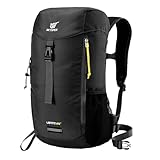 SKYSPER Wanderrucksack 25L Trekkingrucksack Rucksack Klein Tagesrucksack Travel Daypack Wandern Rucksack für Herren Damen