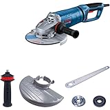Bosch Professional Winkelschleifer GWS 27-230 JR (Leistung: 2.700 W, Scheiben-Ø: 230mm, mit KickBack Control und Vibration Control, inkl. Schutzhaube)