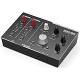 NUX | NAI-24 USB Audio Interface für Aufnahme - 2i2 USB-C Streaming Interface mit Dual Kompressoren, Class-A Preamps & CUBASE 13 LE - Home Studio Audio Interface für Mac & PC
