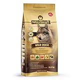 Wolfsblut - Wild Duck Adult - 12,5 kg - Ente - Trockenfutter - Hundefutter - Getreidefrei