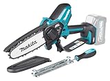 Makita Akku-Astsäge, 40V, 15 cm Schnittlänge, 8 m/s Kettengeschwindigkeit, Blau-Schwarz