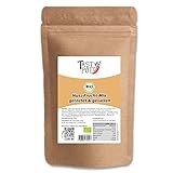 Tasty Pott Bio Nuss-Frucht Mix geröstet & gesalzen - Couch Crunch - Nussmischung I Veganer Snack I Knabbern I Nüsse I Trockenfrüchte I Nut Mix I Im Beutel 500g