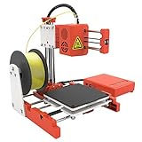 3D&Print® 3D Drucker | Hochpräzisions 3D Printer für Anfänger | mit Abnehmbarer Bauplatte | Leise Drucken | Leichter und tragbarer Mini 3D Drucker Easythreed X1 | Arbeitet mit PLA Filament