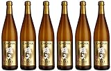 Choya Sake japanischer Reiswein (Alkoholhaltiges Getränk, Junmai Sake, aromatisch, 14,5% vol.) 6er Pack (6 x 0,75l)
