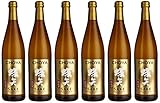 Choya Sake japanischer Reiswein (Alkoholhaltiges Getränk, Junmai Sake, aromatisch, 14,5% vol.) 6er Pack (6 x 0,75l)