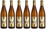 Choya Sake japanischer Reiswein (Alkoholhaltiges Getränk, Junmai Sake, aromatisch, 14,5% vol.) 6er Pack (6 x 0,75l)