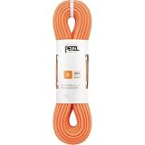 Petzl Erwachsene Einfachseil Volta, orange, 40m, R36AO 040