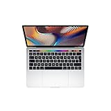 2019 Apple MacBook Pro Touchbar mit 1,4 GHz Intel Core i5 (13 Zoll, 8 GB RAM, 128 GB SSD) Silber - (Generalüberholt)