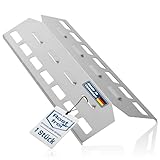 EWH Edelstahl Brennerabdeckung für Landmann Triton 2 & 3 - Qualität aus Deutschland ! 1 Stück Flammenverteiler