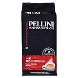 Pellini Tradizionale No. 42, Espresso gemahlen, 250 g